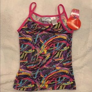 Girls multi tank top